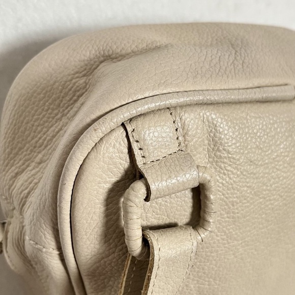 Anthropologie Cleobella Clarence Backpack Leather Ivory Studded main image 5
